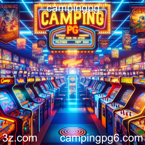 A Evolução dos Jogos de Arcade: Nostalgia e Diversão em CampingPG